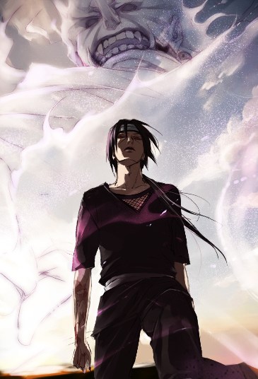 Uchiha Itachi and The Shinigami